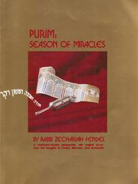 cover of Purim: Season of Miracles : a Hashkafah-Mussar Perspective, with Insights Drawn from the Thoughts of Chazal, Rishonim, and Acharonim