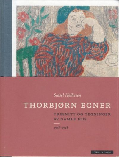 Thorbjørn Egner. Tresnitt og tegninger av gamle…