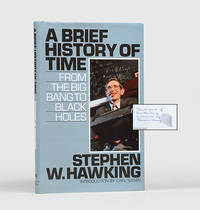 A Brief History of Time. by HAWKING, Stephen - 1989