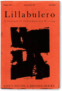 LILLABULERO Number 9: A Journal of Contemporary Writing
