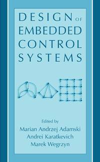 Design of Embedded Control Systems.
