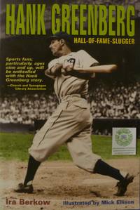 cover of Hank Greenberg: Hall of Fame Slugger