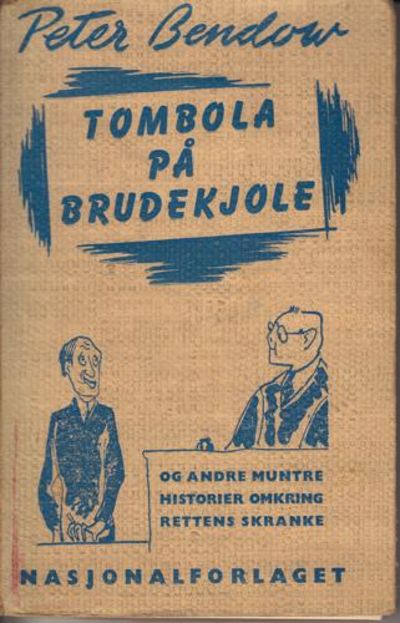 (ARNESEN, DAVID D. S) Tombola på brudekjole og…