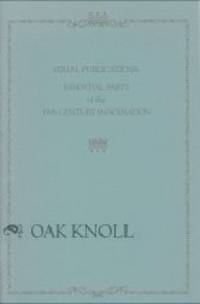 SERIAL PUBLICATIONS: ESSENTIAL PARTS OF THE 19TH CENTURY IMAGINATION