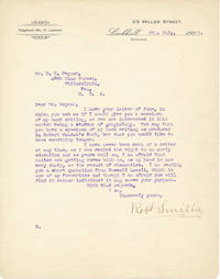 image of Typed Letter Signed