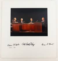 PHOTO FROM ‘THE FIFTEENTH ANNUAL REPORT OF THE SECRETARIES OF STATE’ (MAY 21–22, 1998) SIGNED 4x