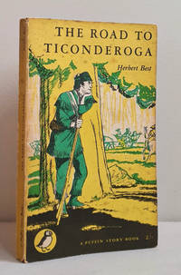 cover of The Road to Ticonderoga, or 'The Long Portage'