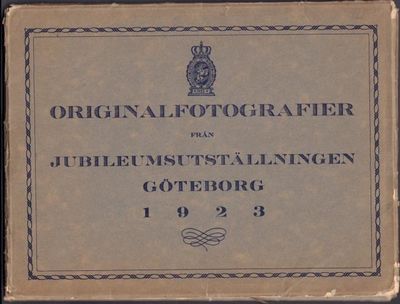 Originalfotografier från Jubileumsutställningen i…
