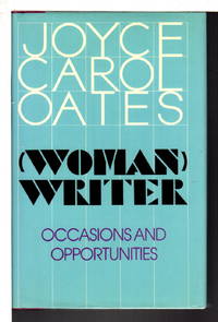 (WOMAN) WRITER: Occasions and Opportunities.