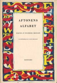 Aftonens alfabet. Dikter. Illustrerad av Sven…