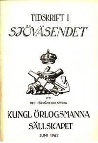 Tidskrift i sjöväsendet. Juni 1962. (125 årgången…