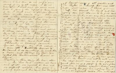 Pair of New York Letters Including a...; (photo 3)