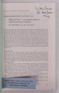 image of Why not here? - an engineer looks at inland waterway transport
