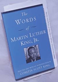 image of The words of Martin Luther King, Jr.; selected by Coretta Scott King