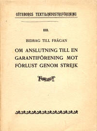 Bidrag till frågan om anslutning till en…