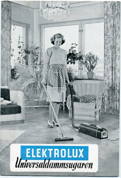 Universaldammsugaren. Elektrolux modell 30.