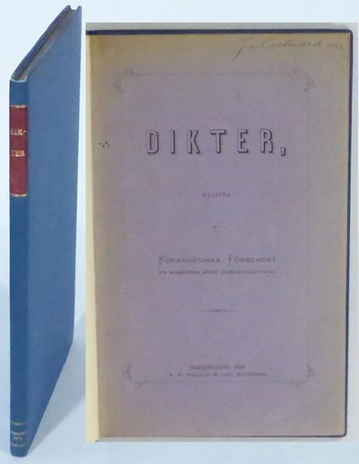 Dikter, utgifna af Fornnordiska förbundet vid…