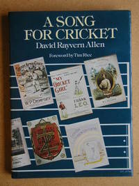 cover of A Song For Cricket