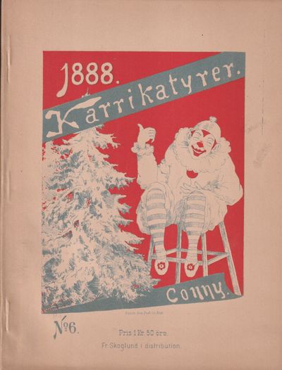 Karrikatyrer 1888 af Conny. No 6.
