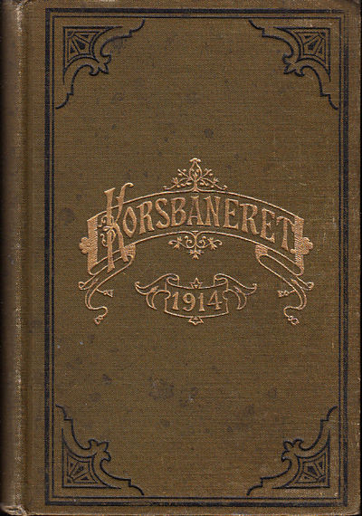 Korsbaneret. Kristlig kalender för året 1914.…