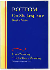 Bottom: On Shakespeare. Complete Edition