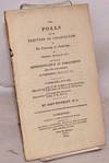 The polls for the election of chancellor of the University of Cambridge, on Tuesday, March 26, 1811; and that of representative in parliament for the university, on Wednesday, March 27, 1811. Candidates for the chancellorship: His R. H. the Duke of Gloucester. His Grace the Duke of Rutland. Representative: Viscount Palmerston. Hon. J. H. Smyth