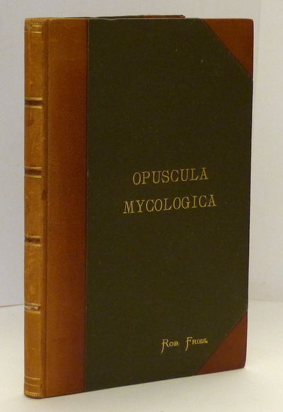 Synopsis hymenomycetum regionis Gothoburgensis…