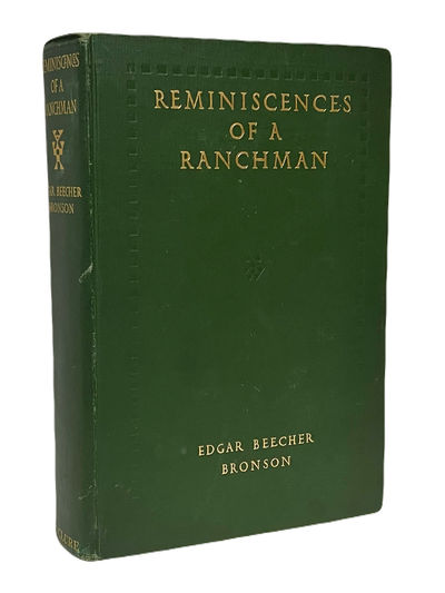 Reminiscences of a Ranchman