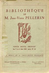 Bibliothèque de M. Jean-Victor Pellerin.