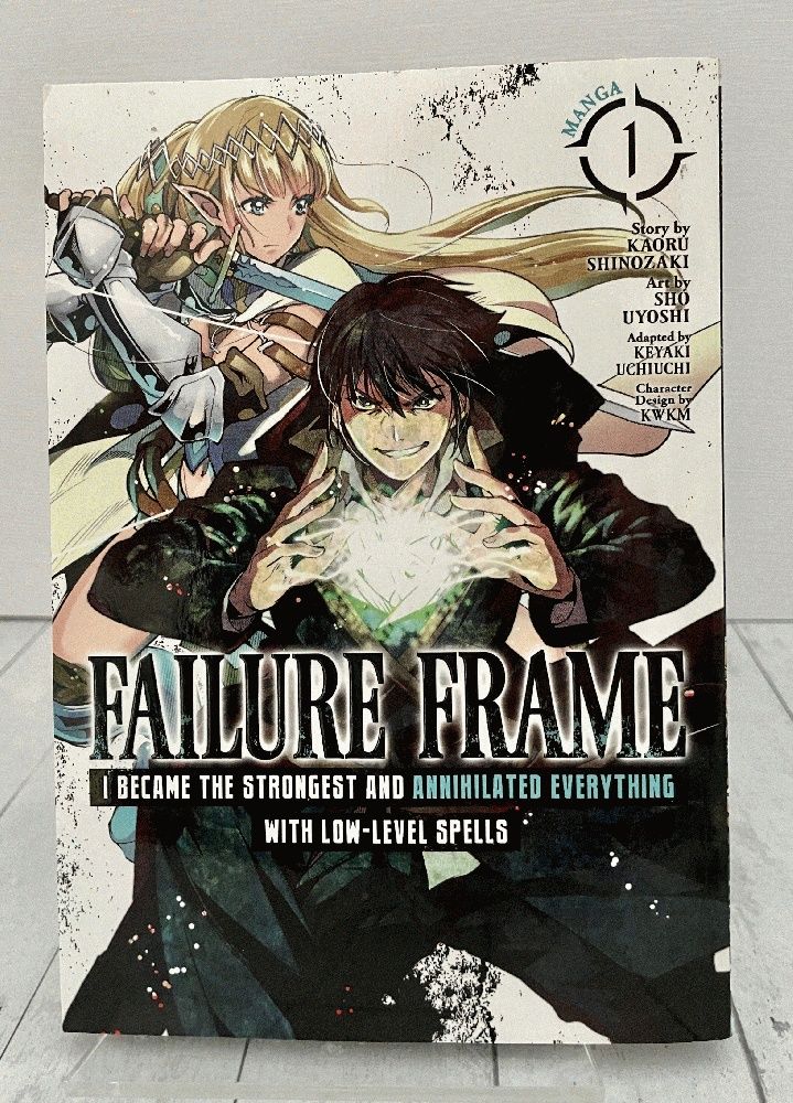 Failure Frame: I Became the Strongest and Annihilated