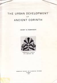 The urban development of ancient Corinth. Reprint.