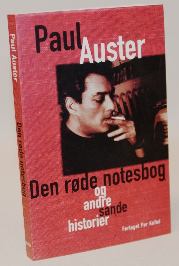 Den røde notesbog og andre sande historier. by Auster, Paul | Antikvariat