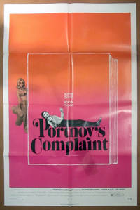 Portnoy&quot;s Complaint - Original Folded One Sheet Movie Poster (1972) by Roth, Philip - 1972