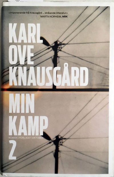 Min kamp. Andre bok. Roman