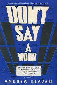 image of DON'T SAY A WORD.