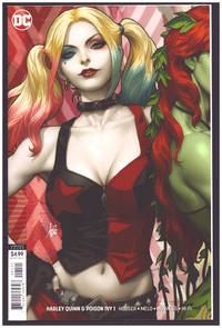 Harley Quinn and Poison Ivy #1B Variant Cover