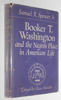 Booker T. Washington and the Negro's Place in American Life