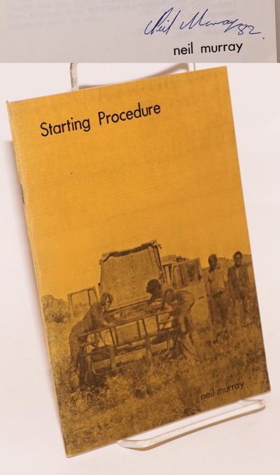 Papunya: Self-published by the author at The Papunya Literature Production Centre, 1980. Paperback. ...