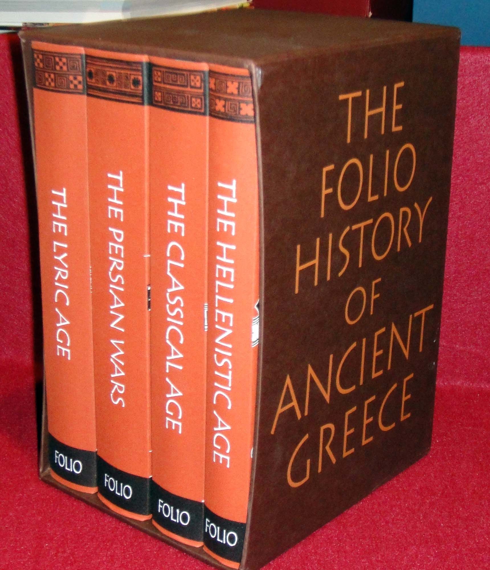The Folio History of Ancient Greece - 4 Volumes: The Lyric Age