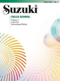 Suzuki Cello School : Cello Part