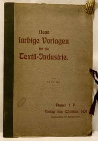 Neue farbig Vorlagen fur die Textil-Industrie (Series I)