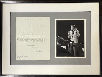 Typed Letter Signed