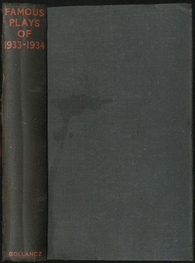 Famous Plays of 1933-1934