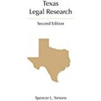 Texas Legal Research