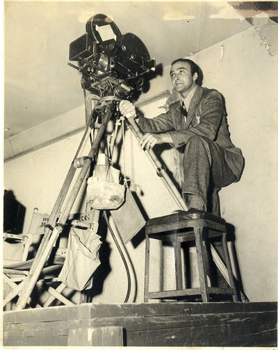 STANLEY CORTEZ (1944-ca. 1960) BTS photo archive