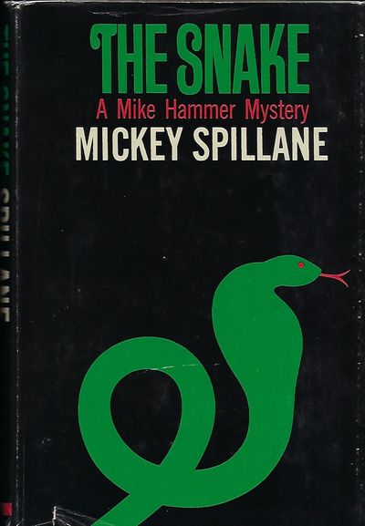 NY: E.P. Dutton & Co., Inc., 1964. First Edition. Brief signed presentation from Spillane on the fro...