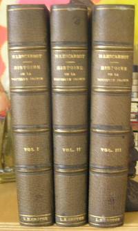 Histoire de la Nouvelle-France. 3 volumes. by Marc Lescarbot - Hardcover - 1866 - from Librairie La Foret des livres (SKU: 000880)
