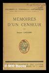 Memoires d'un censeur