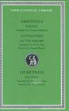 Aristotle:Poetics.; Longinus: On the Sublime; Demetrius: On Style (Loeb Classical Library No. 199) by Aristotle - 1995-02-01