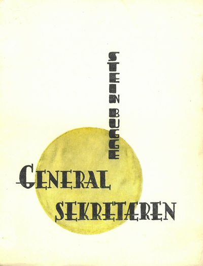 Generalsekretæren eller Festspillene i himmerikes…